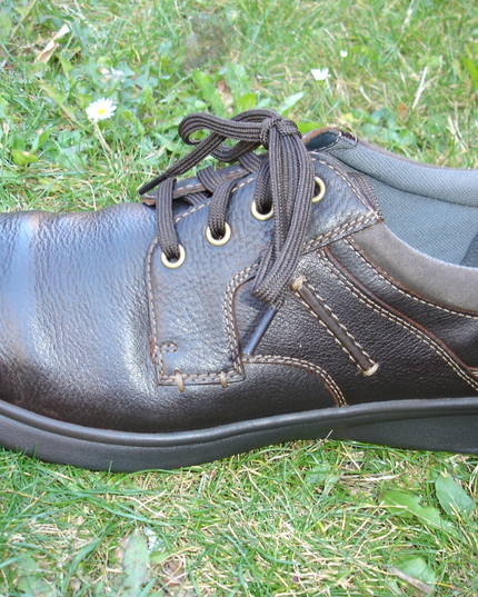 Clarks Cotrell Walk Men’s Oxford Flats – Brown dark Leather Casual Dress Shoes with Cushion Comfort