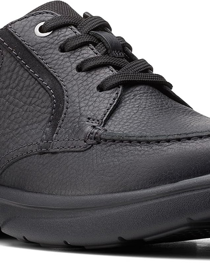 Clarks Bradley Vibe Men’s Oxford Shoes – Classic Leather Dress Shoes with Lightweight Comfort