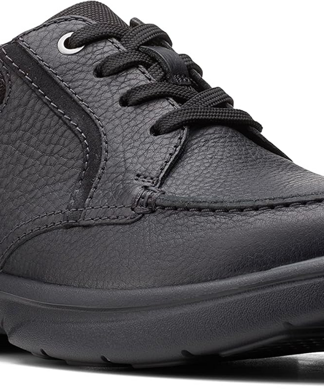 Clarks Bradley Vibe Men’s Oxford Shoes – Classic Leather Dress Shoes with Lightweight Comfort