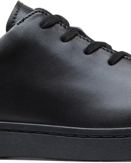 Clarks Men's Kitna Lo Casual Leather Sneakers – Lightweight & Comfortable Everyday Shoe