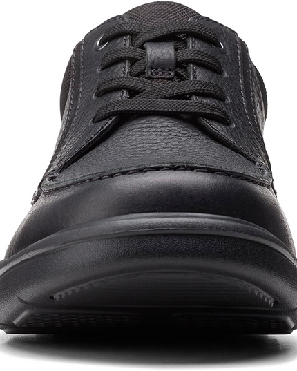 Clarks Bradley Vibe Men’s Oxford Shoes – Classic Leather Dress Shoes with Lightweight Comfort