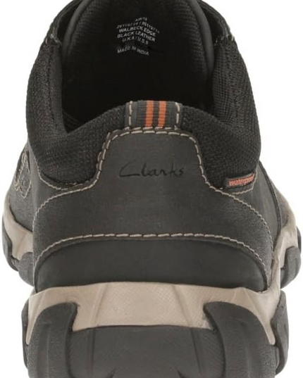 Clarks Walbeck Edge Men’s Sneakers – Stylish Leather Casual Trainers with All‑Day Comfort