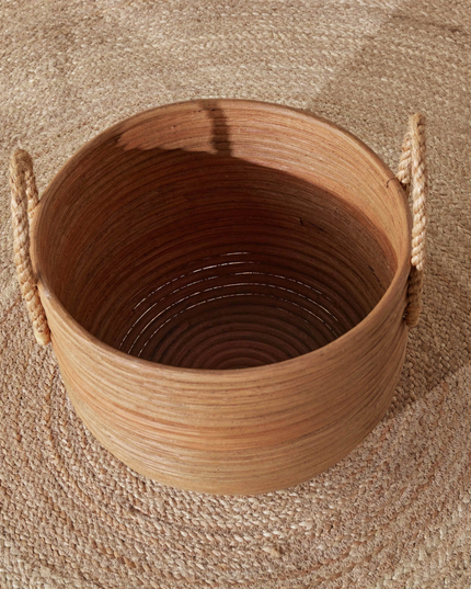 Yvonne Storage Basket – Multi-Purpose Decorative Organizer for Home, Bathroom & Office Use