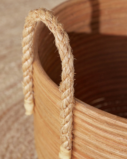 Yvonne Storage Basket – Multi-Purpose Decorative Organizer for Home, Bathroom & Office Use