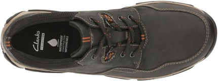 Clarks Walbeck Edge Men’s Sneakers – Stylish Leather Casual Trainers with All‑Day Comfort