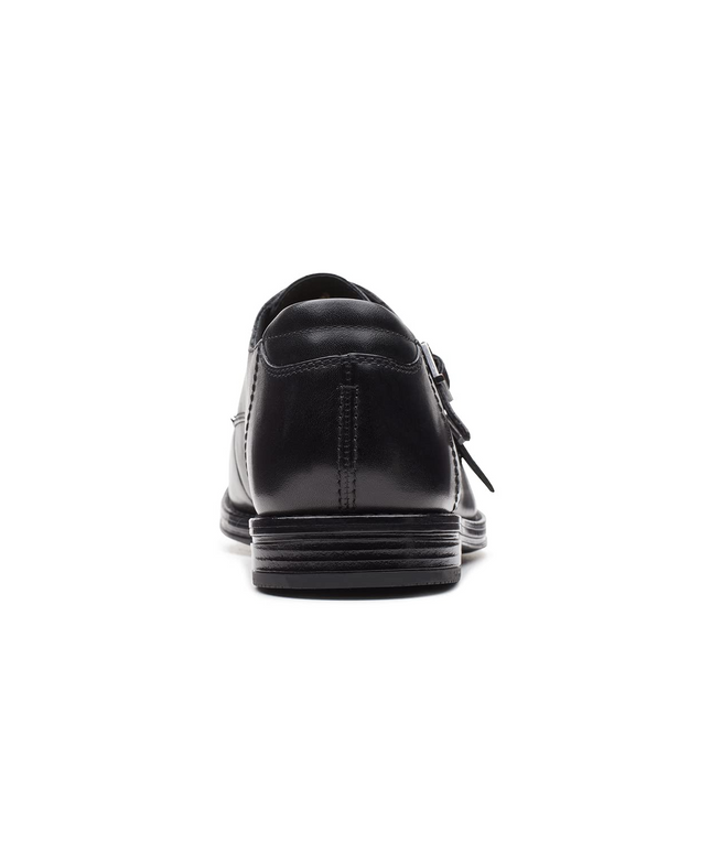 Clarks CitiStride Monk Men’s Dark Tan Leather Shoes – Double‑Monk Strap Dress Shoes