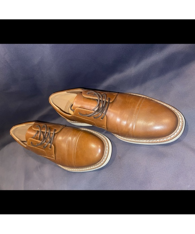 Men's Brown Leather Dress Shoes – Classic Oxford Style by Clarks