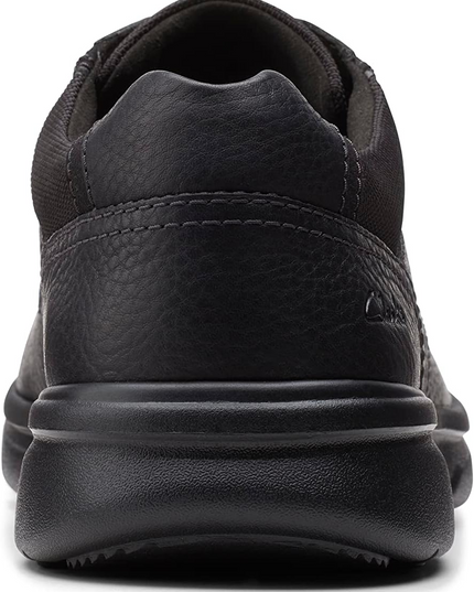 Clarks Bradley Vibe Men’s Oxford Shoes – Classic Leather Dress Shoes with Lightweight Comfort