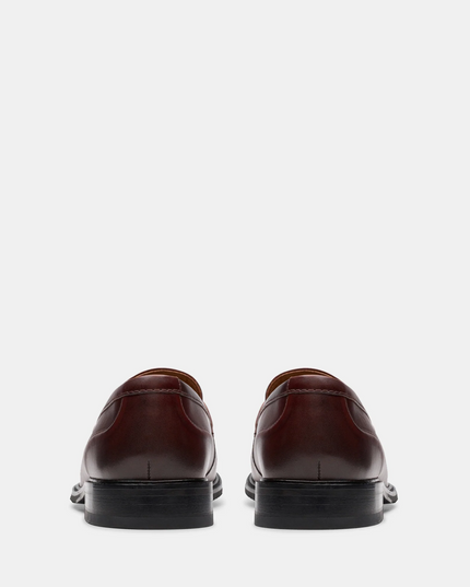 Clarks CraftArlo Lo Men’s Brown Leather Shoes – Classic Casual Dress Shoes with Cushion Comfort