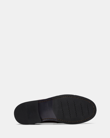 Clarks CraftArlo Lo Men’s Brown Leather Shoes – Classic Casual Dress Shoes with Cushion Comfort