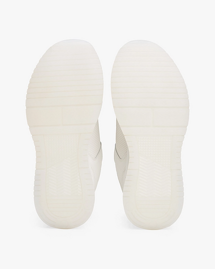 Tommy Jeans Men's White Sneakers – Branded Casual Shoes for Everyday Comfort & Style