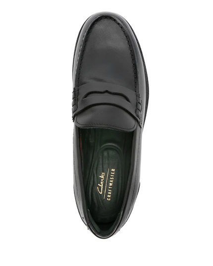 Clarks Originals Craft James Men’s Loafers – Premium Leather Slip‑On Dress Shoes with Timeless Style