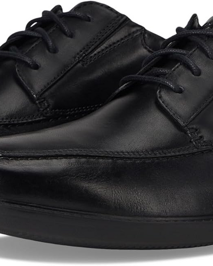 Clarks Dresslite Ace Men’s Black Leather Oxford Shoes – Lightweight Formal Lace‑Ups with All‑Day Comfort