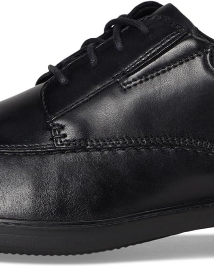 Clarks Dresslite Ace Men’s Black Leather Oxford Shoes – Lightweight Formal Lace‑Ups with All‑Day Comfort