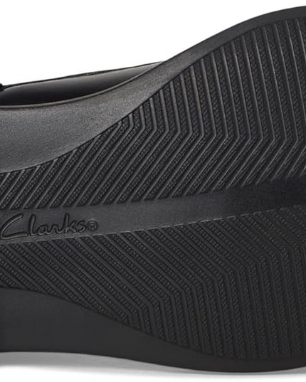 Clarks Dresslite Ace Men’s Black Leather Oxford Shoes – Lightweight Formal Lace‑Ups with All‑Day Comfort