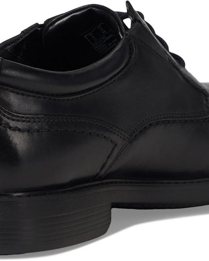 Clarks Dresslite Ace Men’s Black Leather Oxford Shoes – Lightweight Formal Lace‑Ups with All‑Day Comfort