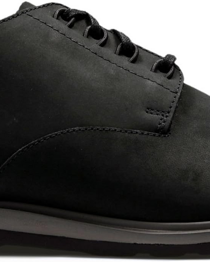 Clarks Glaston Walk Men’s Derby Shoes – Premium Black Leather Formal Lace‑Ups with All‑Day Comfort