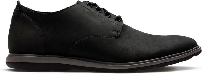 Clarks Glaston Walk Men’s Derby Shoes – Premium Black Leather Formal Lace‑Ups with All‑Day Comfort
