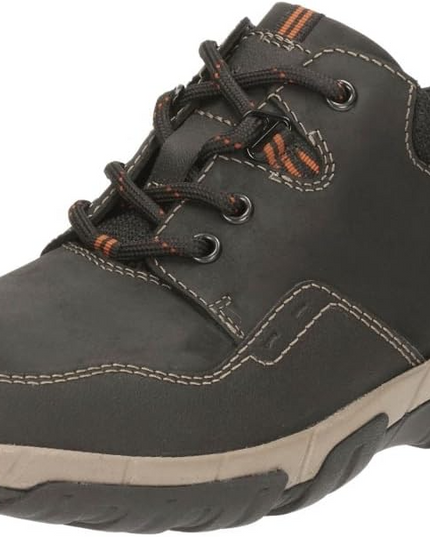 Clarks Walbeck Edge Men’s Sneakers – Stylish Leather Casual Trainers with All‑Day Comfort