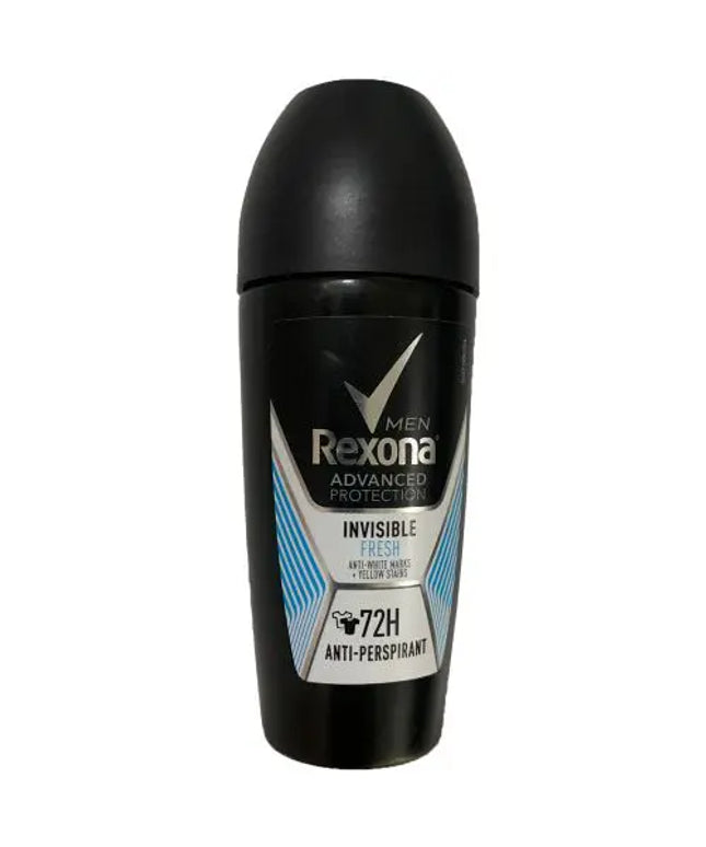 REXONA Men Deo Roll-On Advanced Protection - Invisible Fresh - 50 ml