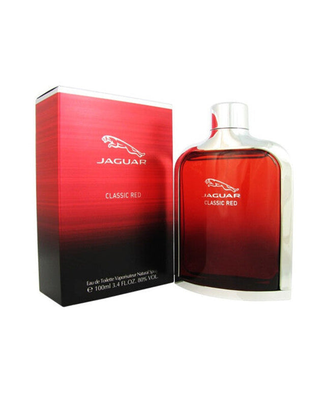 JAGUAR Classic Red for Men Eau de Toilette - 100ml