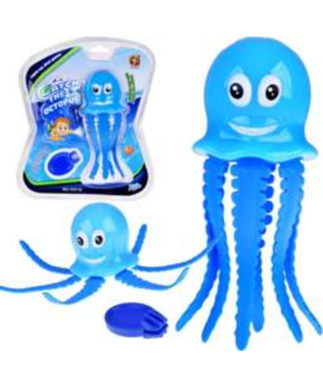 DIVE GAME CATCH THE OCTOPUS BLUE colour