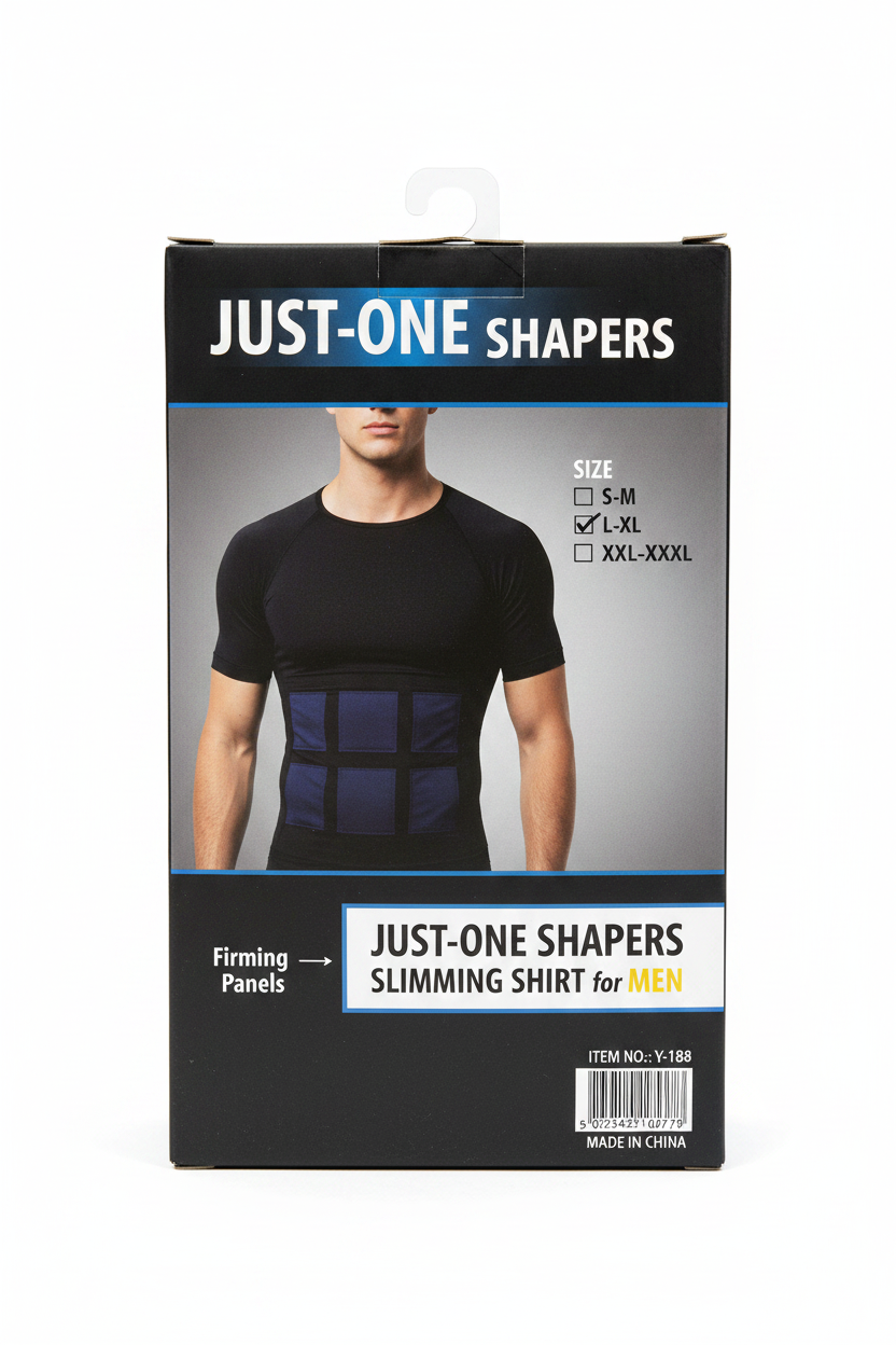 Just-One Shapers Box Back - White Background