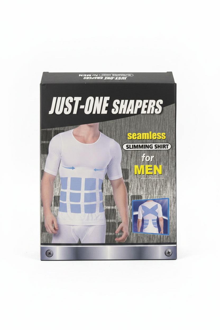 Just-One Shapers Box Front - White Background