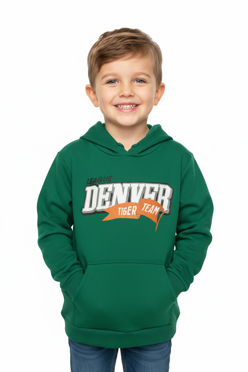 Kid Front View