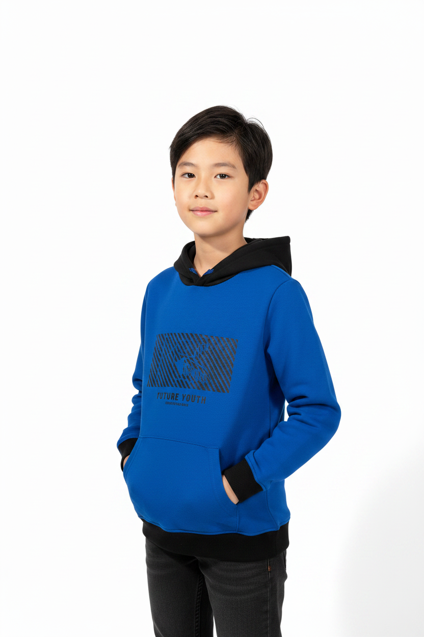Kid Front View