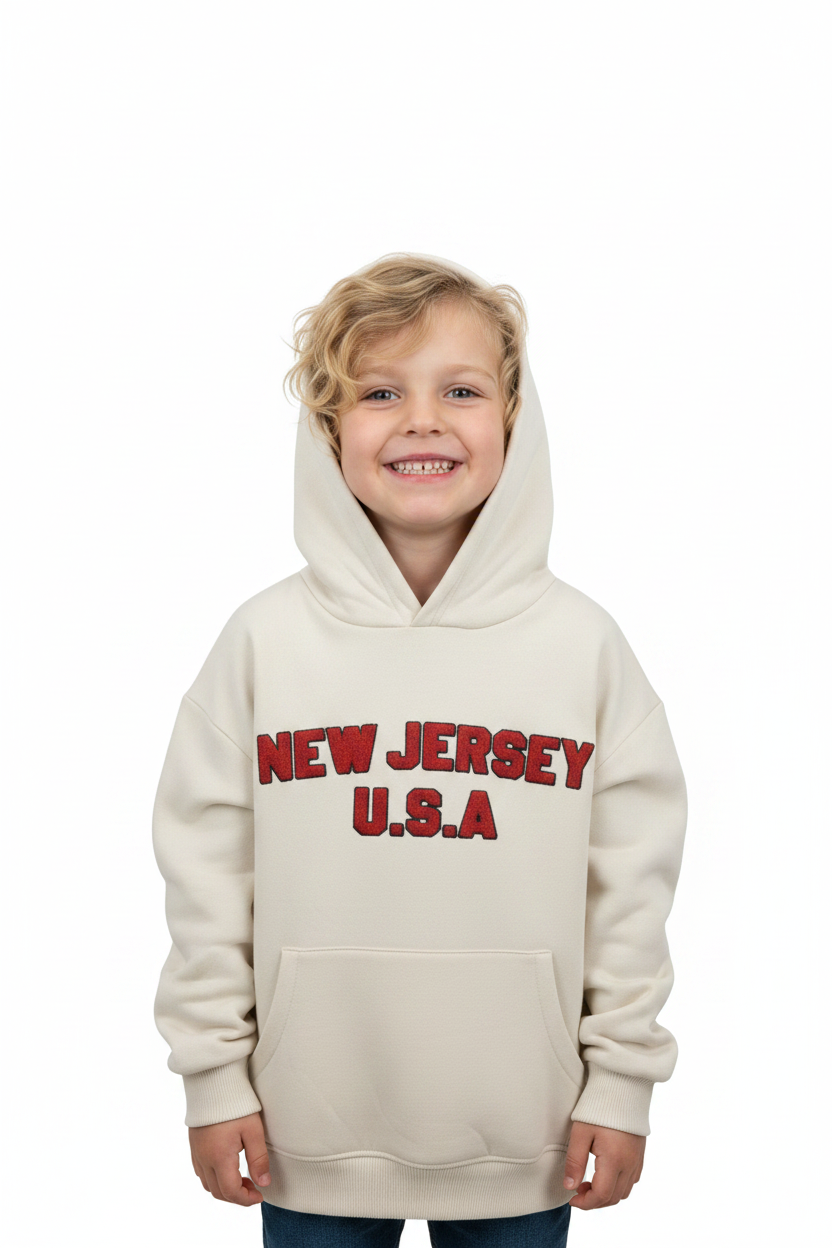 Kid Front View