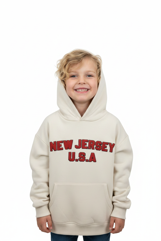 Kid Front View