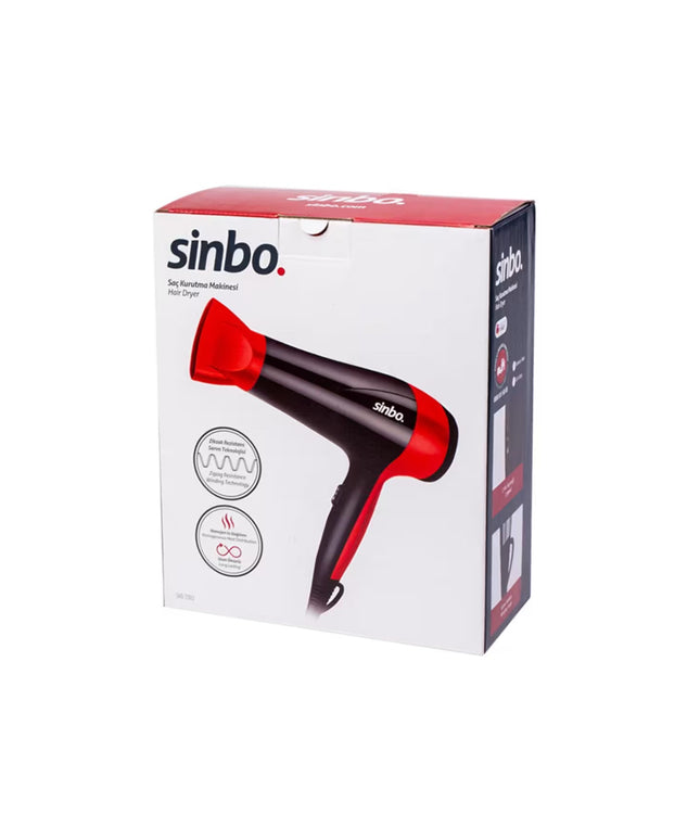 Sinbo SHD-7093 2000 W AC Motor Hot and Cold Hair Dryer