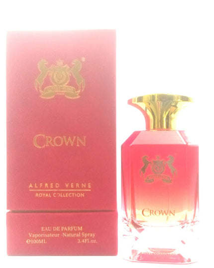 Alfred Verne Crown eau de Perfume for Unisex | 100ml