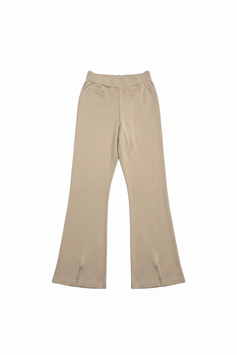 Ladies' Pants - White Background