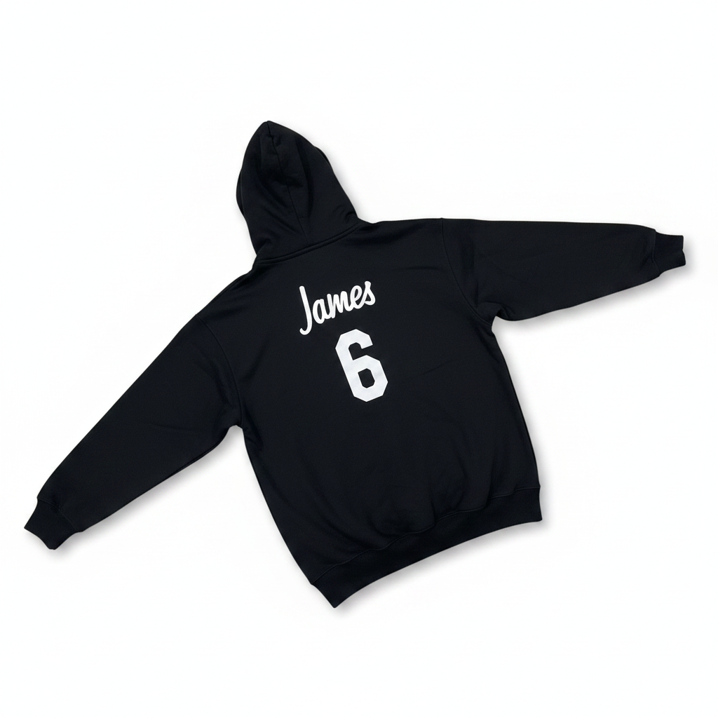 Lakers Hoodie Back