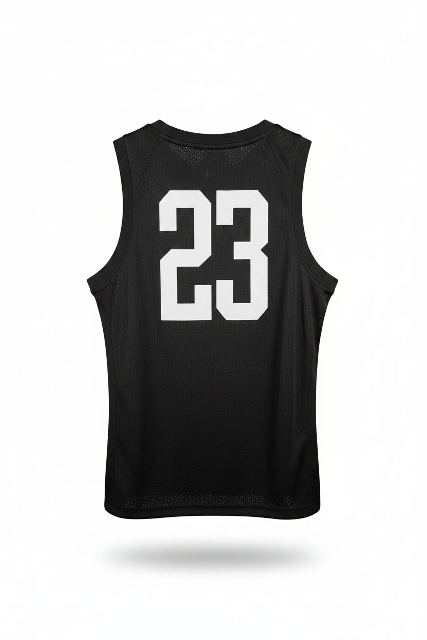 Lakers Jersey Back