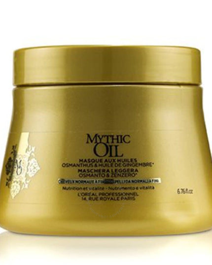 L`Oreal Professional Mythic Oil Masque for Thick Hair | 200ml