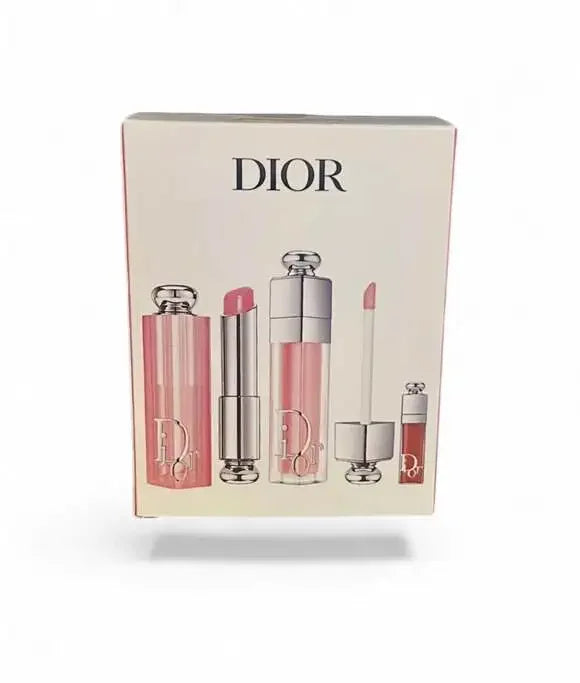 Dior Addict lip set box with Lip Glow and Lip Maximizer