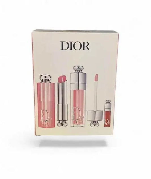 Dior Addict lip set box with Lip Glow and Lip Maximizer