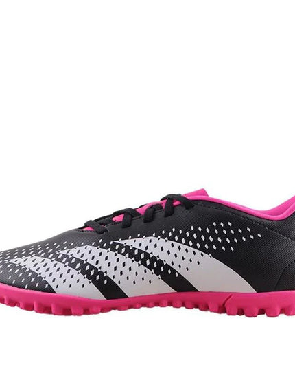 adidas Chuteiras Predator Accuracy .4 Turf Black-White-Shock Pink - GW4647