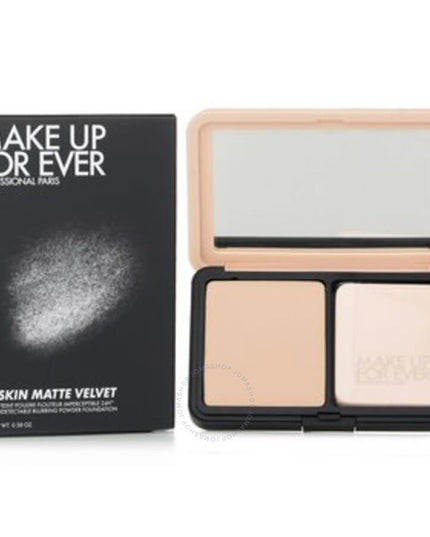 Make Up Forever Ladies HD Skin Matte Velvet 24HR Undetectable Blurring Powder Foundation 0.38 oz # 1N10 Makeup