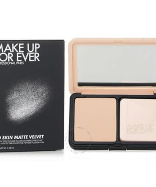 Make Up Forever Ladies HD Skin Matte Velvet 24HR Undetectable Blurring Powder Foundation 0.38 oz # 1N10 Makeup