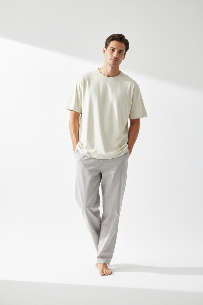 Clearance of T-Shirt – Men Porter And Ash Performance 95% Cotton Light