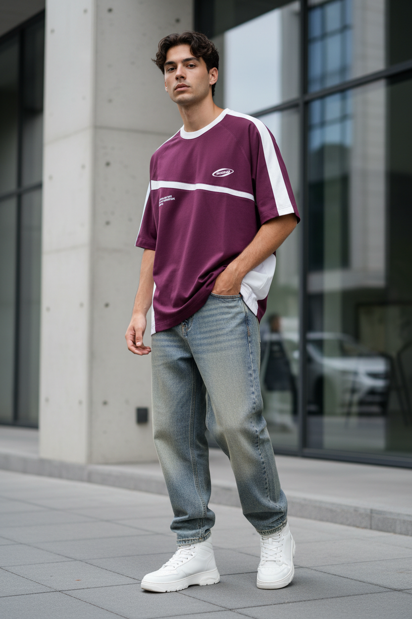 Man wearing Program Tee