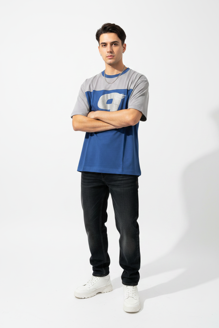 Man Wearing Vientiane Update Tee