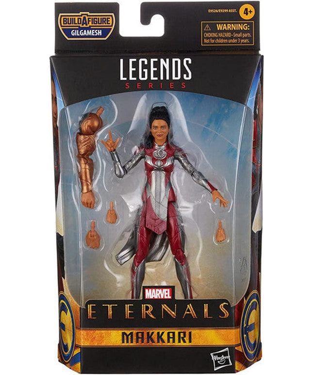 Marvel Legends Series Eternals Makkari Action Figure by Hasbro Build A Figure