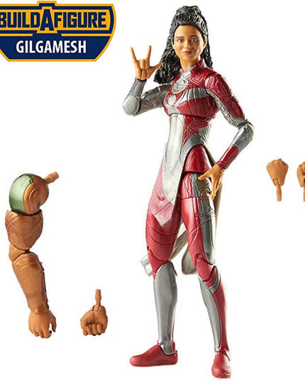 Marvel Legends Series Eternals Makkari Action Figure by Hasbro Build A Figure