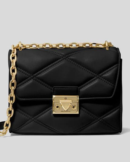 Michael Kors Serena Small Quilted Crossbody Bag