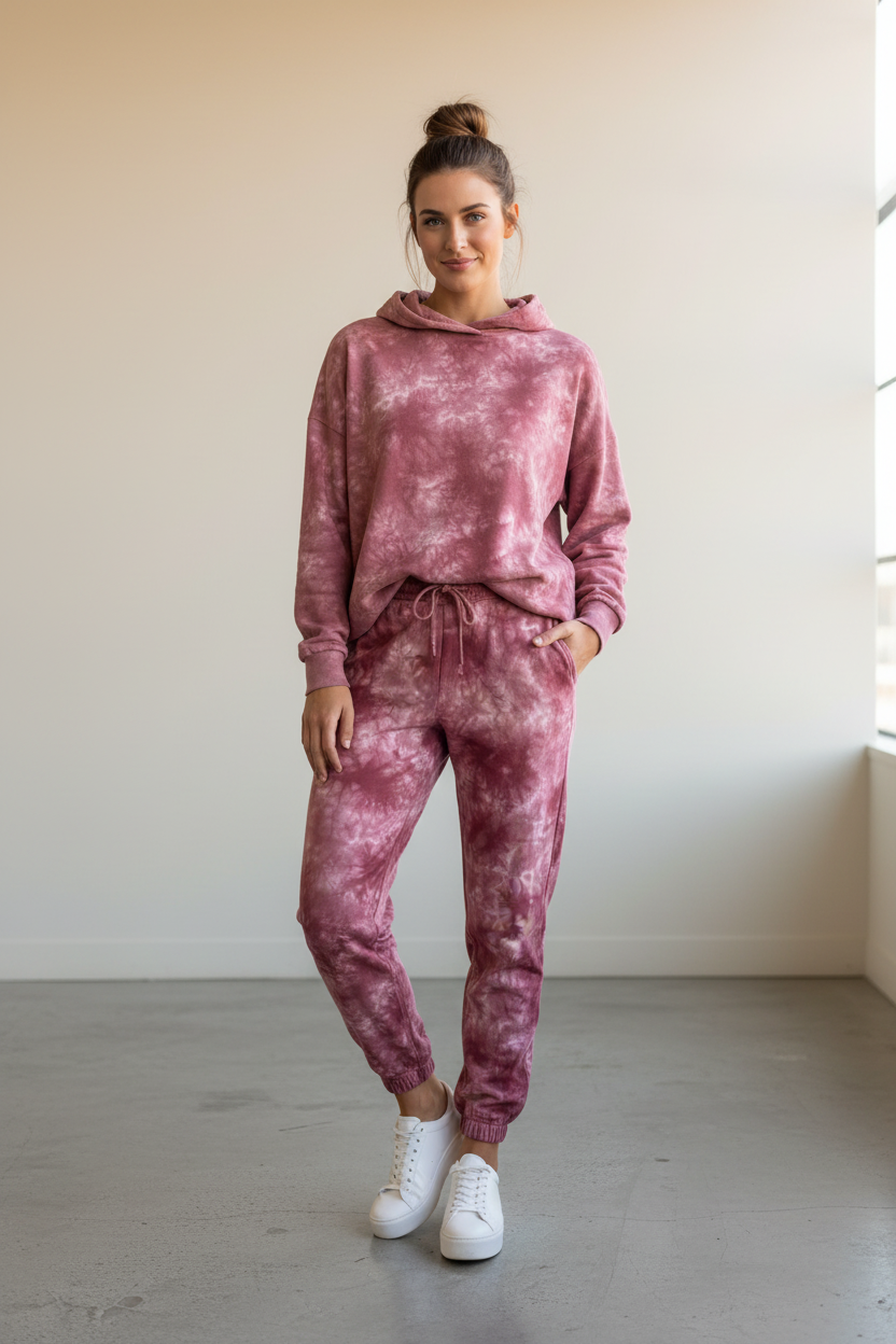 Model-worn lifestyle shot